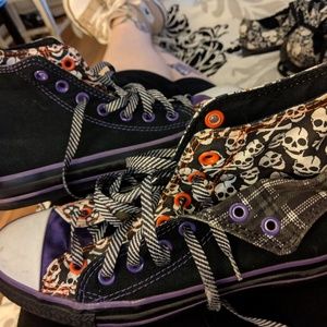Converse high top shoes
